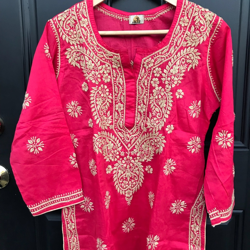 Indian Pakistani Short Kurtha/Blouse